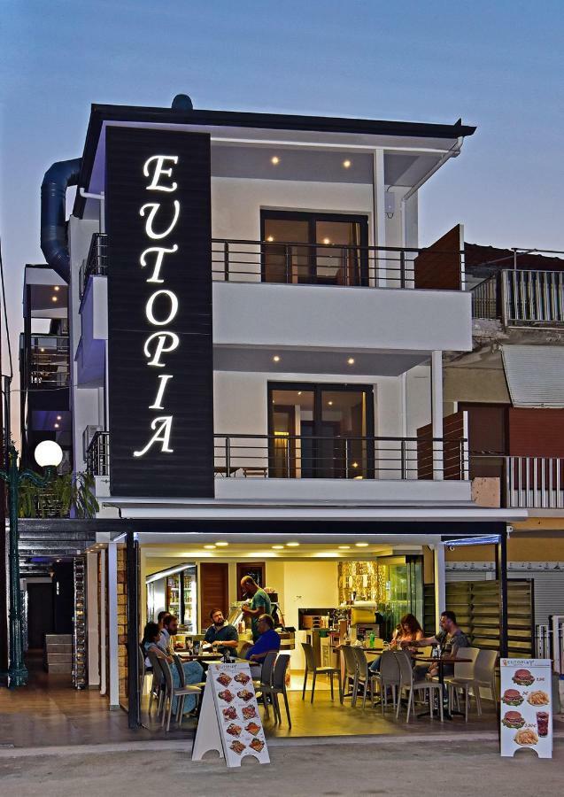 Eutopia Paralía Exteriér fotografie