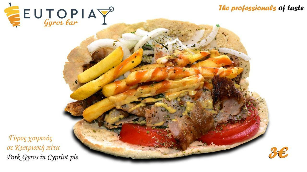 Eutopia Paralía Exteriér fotografie