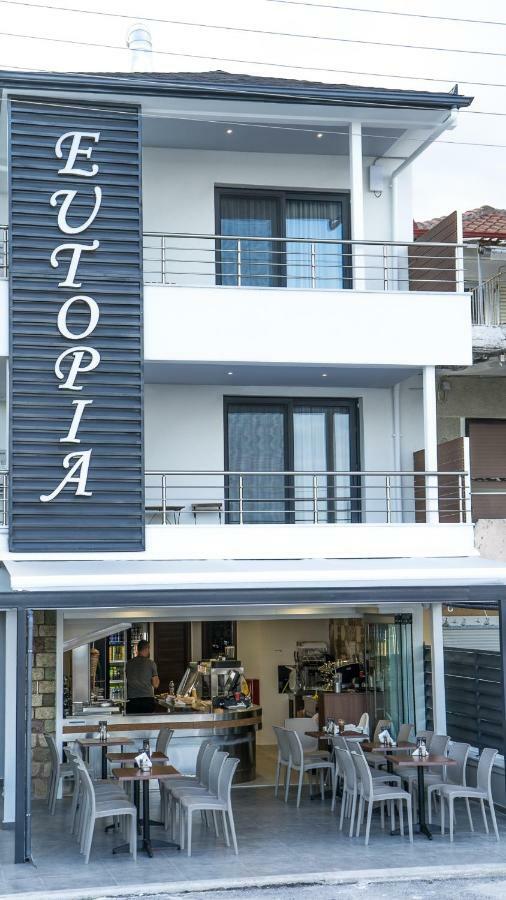 Eutopia Paralía Exteriér fotografie